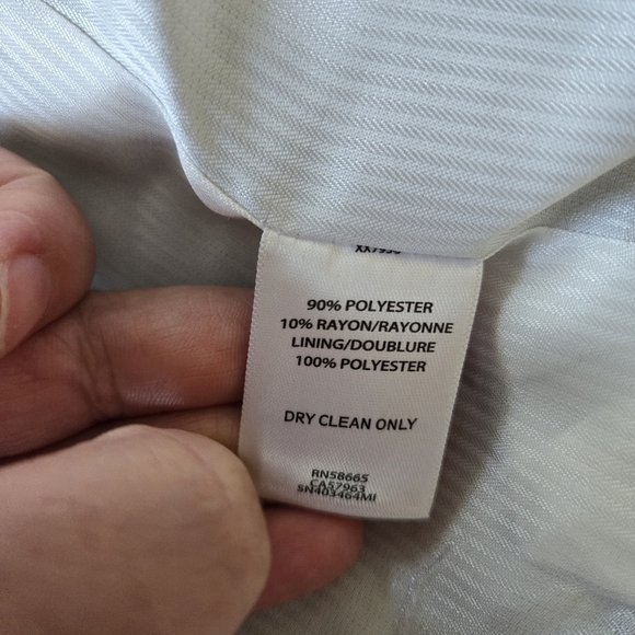 Something Navy Womens Bouclé Tweed Blazer size XS - Picture 10 of 10